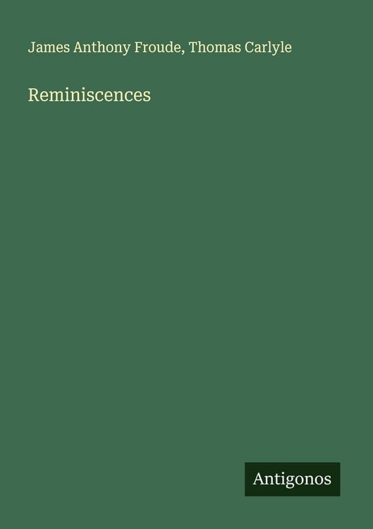Produktbild: Reminiscences