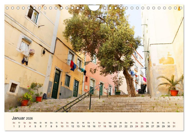 Produktbild: Mediterraner Seelenfrieden (Wandkalender 2026 DIN A4 quer), CALVENDO Monatskalender