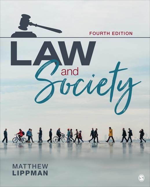 Produktbild: Lippman, M: Law and Society