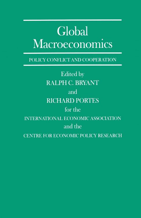 Produktbild: Global Macroeconomics