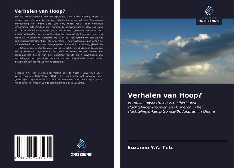 Produktbild: Verhalen van Hoop?