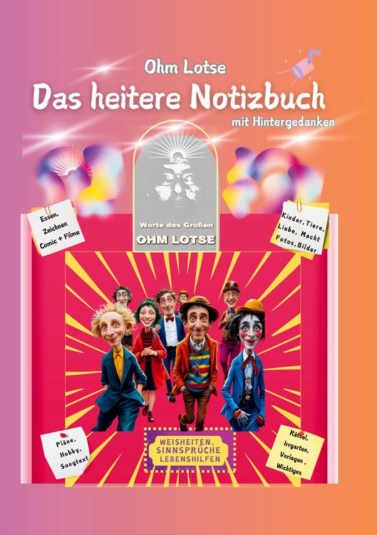 Produktbild: Das heitere Notizbuch