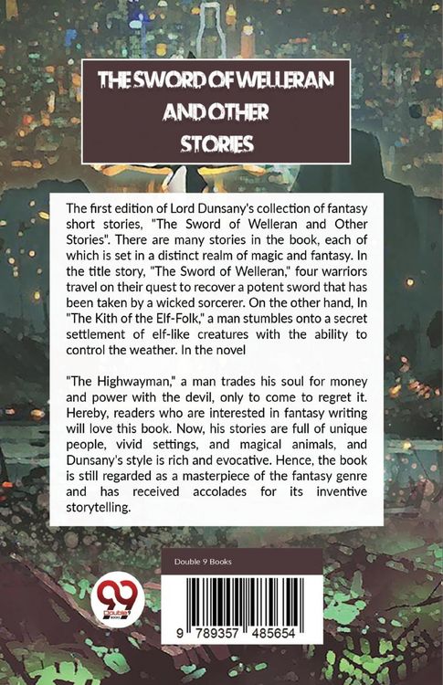 Produktbild: The Sword Of Welleran And Other Stories