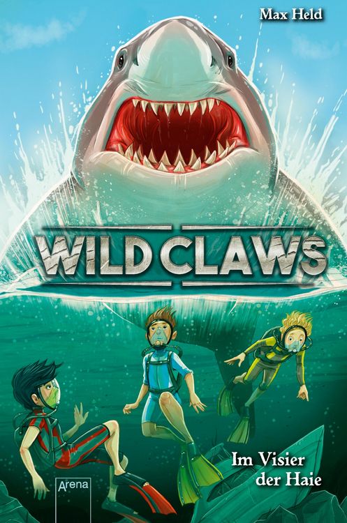 Produktbild: Wild Claws (3). Im Visier der Haie