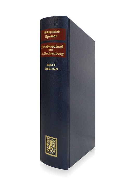 Produktbild: Briefwechsel mit Adam Rechenberg 1686-1704