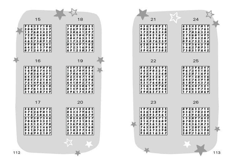 Produktbild: Sudoku f&uuml;r Kinder. Ab 6 Jahren
