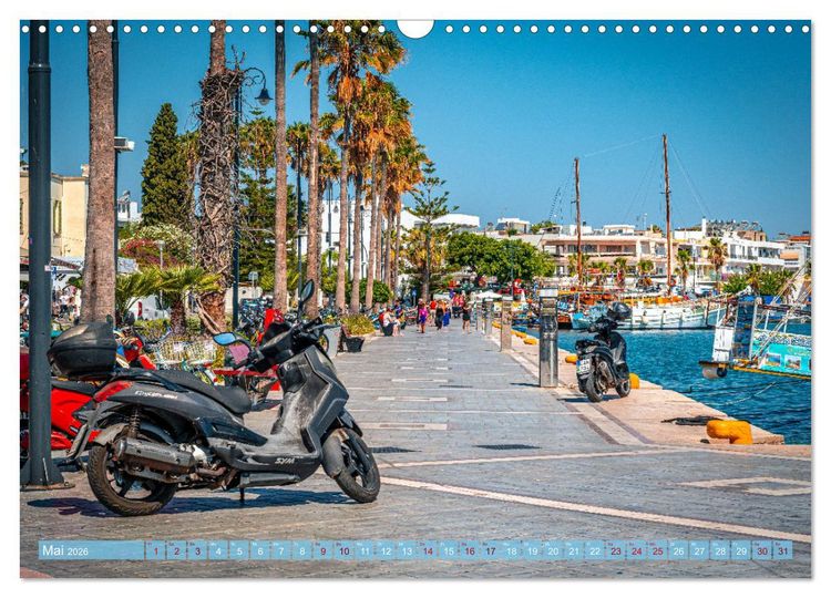 Produktbild: Insel Kos in Griechenland (Wandkalender 2026 DIN A3 quer), CALVENDO Monatskalender