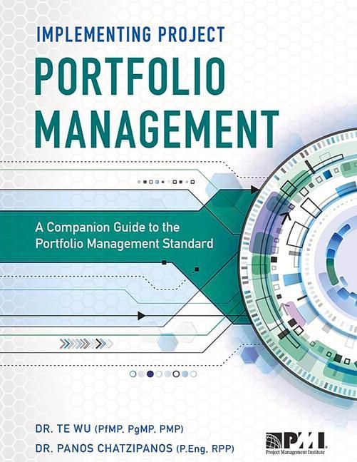 Produktbild: Implementing Project Portfolio Management