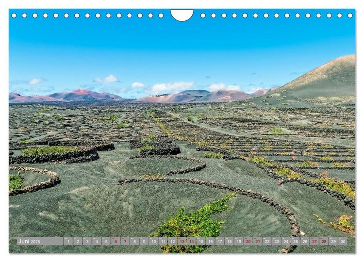 Produktbild: Kanaren - Zauberhafte Vulkaninseln (Wandkalender 2026 DIN A4 quer), CALVENDO Monatskalender