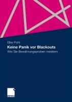 Produktbild: Keine Panik vor Blackouts