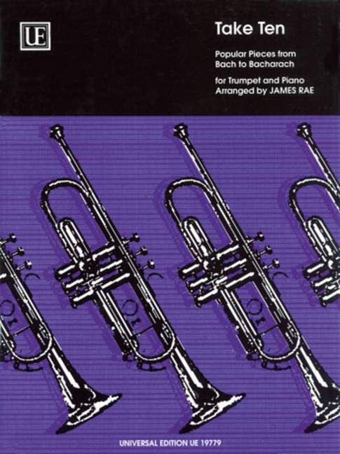 Produktbild: Rae, J: Take Ten. F&uuml;r Trompete und Klavier