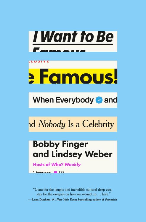 Produktbild: I Want to Be Famous