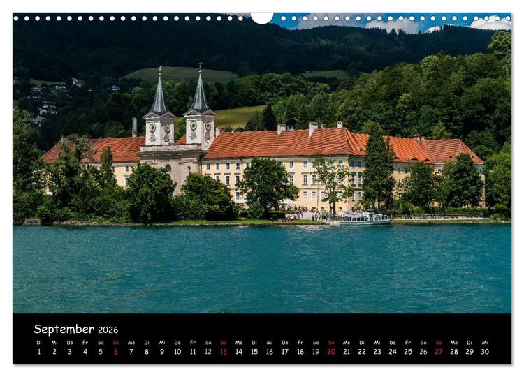 Produktbild: Sch&ouml;nes Oberbayern (Wandkalender 2026 DIN A3 quer), CALVENDO Monatskalender