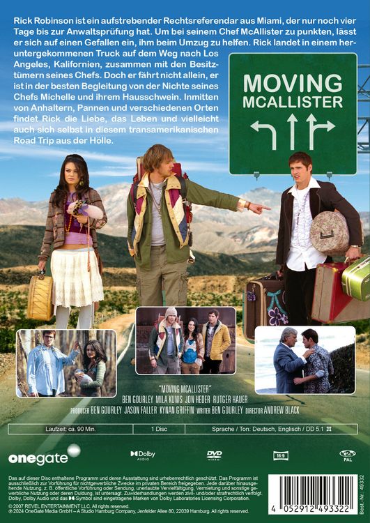 Produktbild: Moving McAllister
