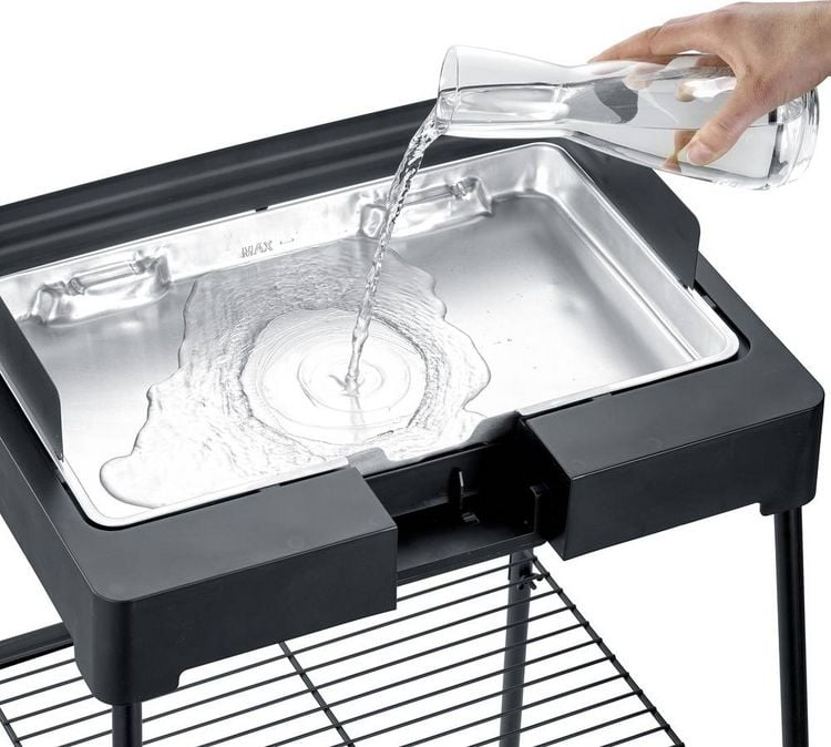 Produktbild: Severin PG 8566 Elektro Tischgrill Kontrollleuchte Schwarz