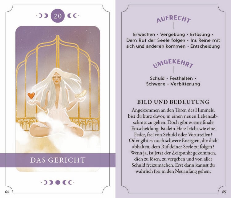 Produktbild: Tarot-Kartenset: Seelenreise Tarot