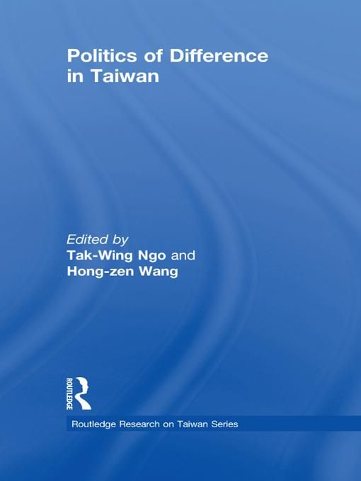 Produktbild: Politics of Difference in Taiwan