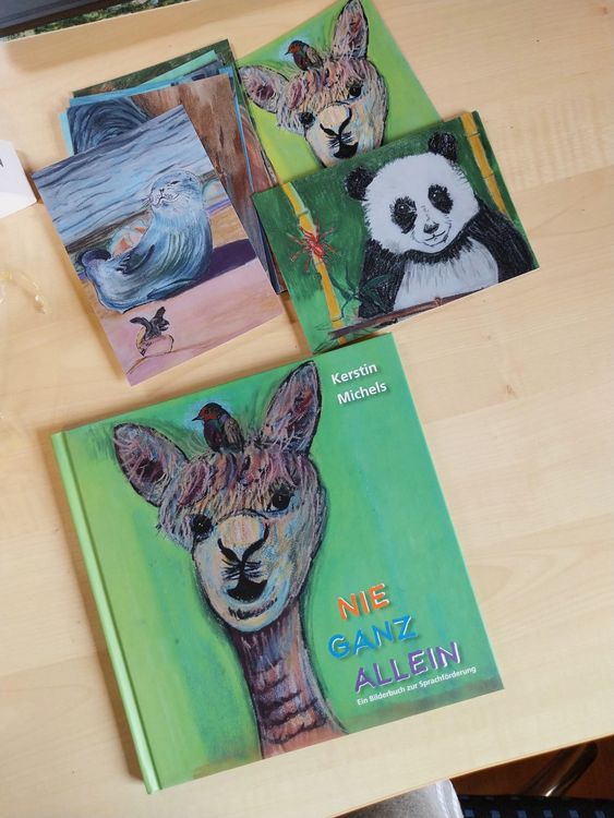 Produktbild: Michels, K: Nie ganz allein