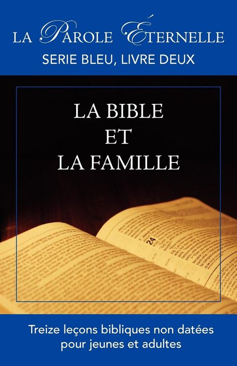 Produktbild: La Bible et la famille