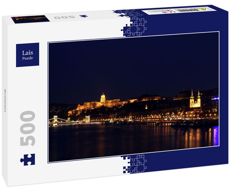 Produktbild: Lais Puzzle Budapest 500 Teile