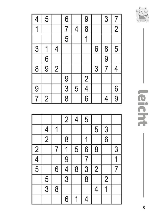 Produktbild: Maxi-Buch Sudoku Band 10