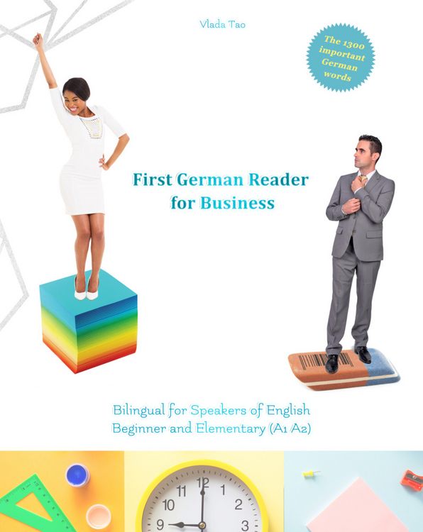 Produktbild: First German Reader for Business