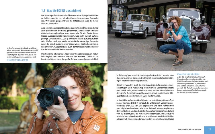 Produktbild: Canon EOS R3