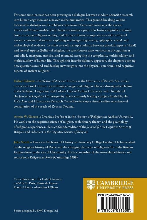 Produktbild: Cognitive Approaches to Ancient Religious Experience