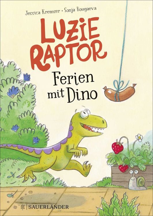 Produktbild: Luzie Raptor. Ferien mit Dino