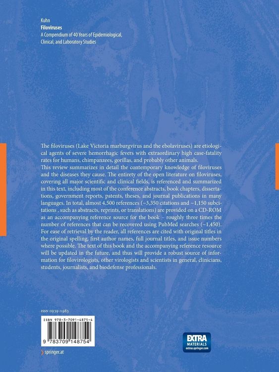 Produktbild: Filoviruses