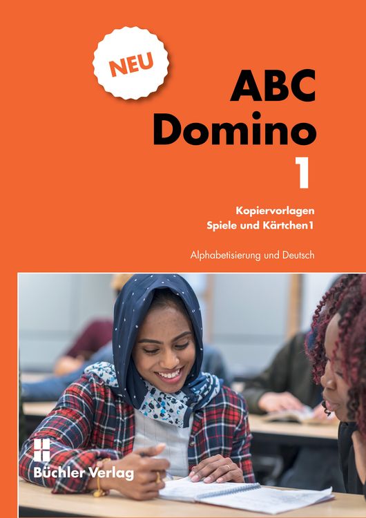 Produktbild: ABC Domino 1 NEU ꟾ Kopiervorlagen f&uuml;r Spiele und K&auml;rtchen 1
