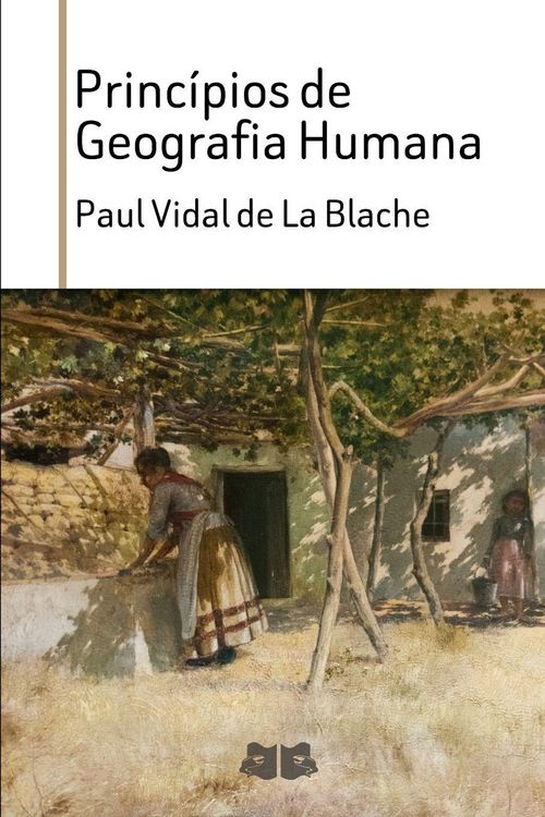 Produktbild: Princ&iacute;pios de Geografia Humana