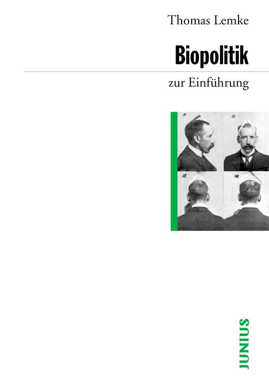 Produktbild: Biopolitik zur Einf&uuml;hrung