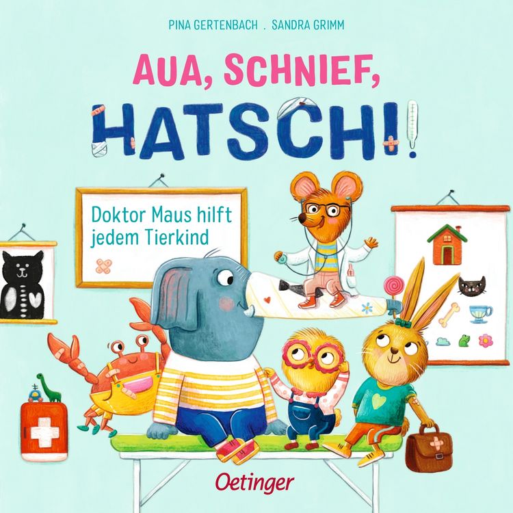 Produktbild: Aua, Schnief, Hatschi!