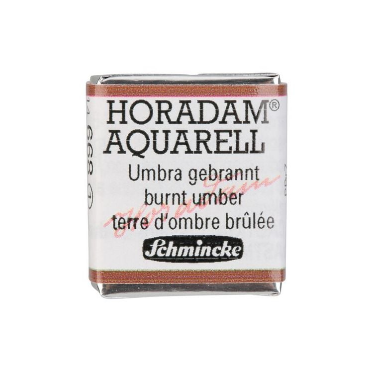 Produktbild: Schmincke Horadam Aquarell 1/2 N&auml;pfchen, Umbra gebrannt