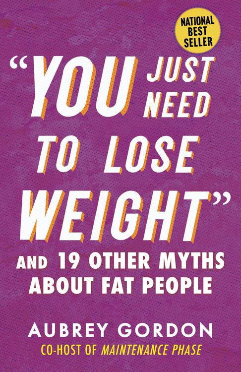 Produktbild: "You Just Need to Lose Weight"