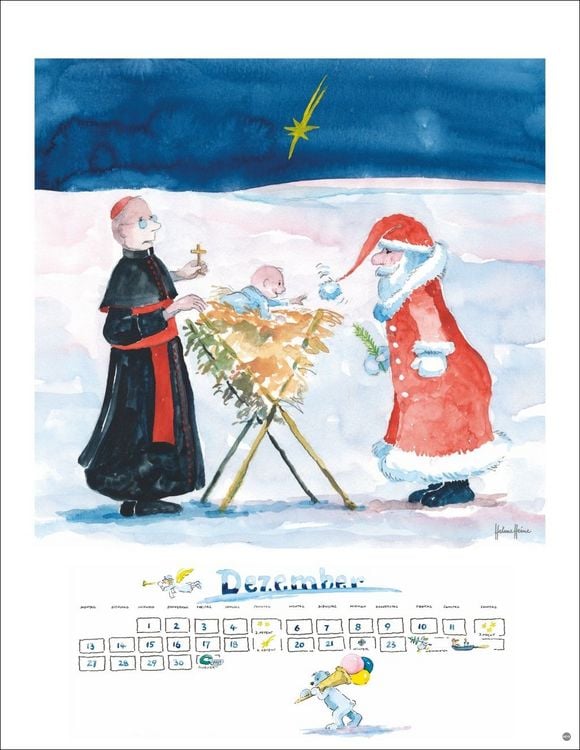 Produktbild: Helme Heine: Edition Kalender 2027