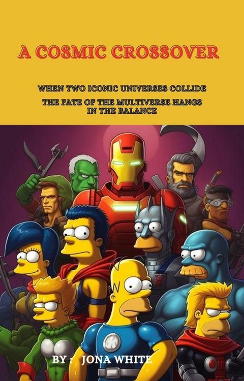 Produktbild: Heroes of the Multiverse : A Cosmic Crossover