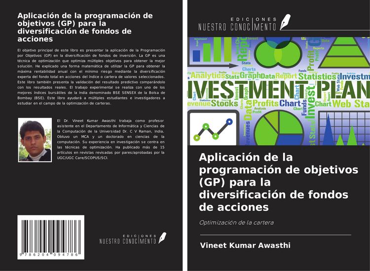 Produktbild: Aplicaci&oacute;n de la programaci&oacute;n de objetivos (GP) para la diversificaci&oacute;n de fondos de acciones