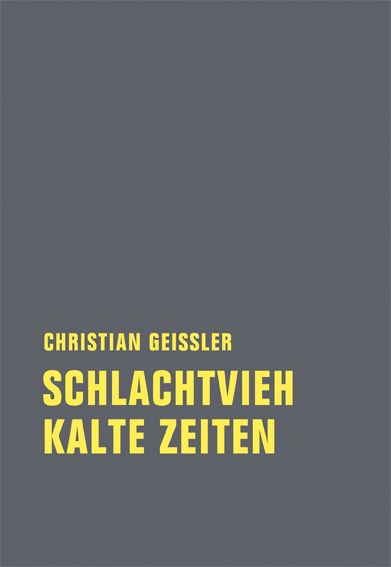 Produktbild: Schlachtvieh / Kalte Zeiten