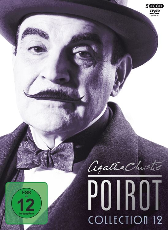 Bild vom Artikel Agatha Christie - Poirot Collection 12 [5 DVDs] vom Autor Diana Quick