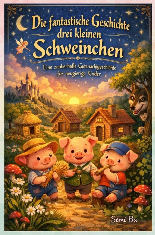 Produktbild: Die fantastische Geschichte der drei kleinen Schweinchen