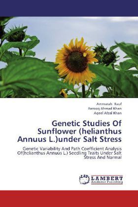 Produktbild: Rauf, A: Genetic Studies Of Sunflower (helianthus Annuus L.)