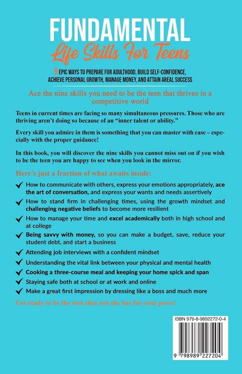 Produktbild: Fundamental Life Skills for Teens