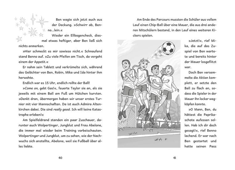 Produktbild: Die Zauberkicker, 4, Foulspiel