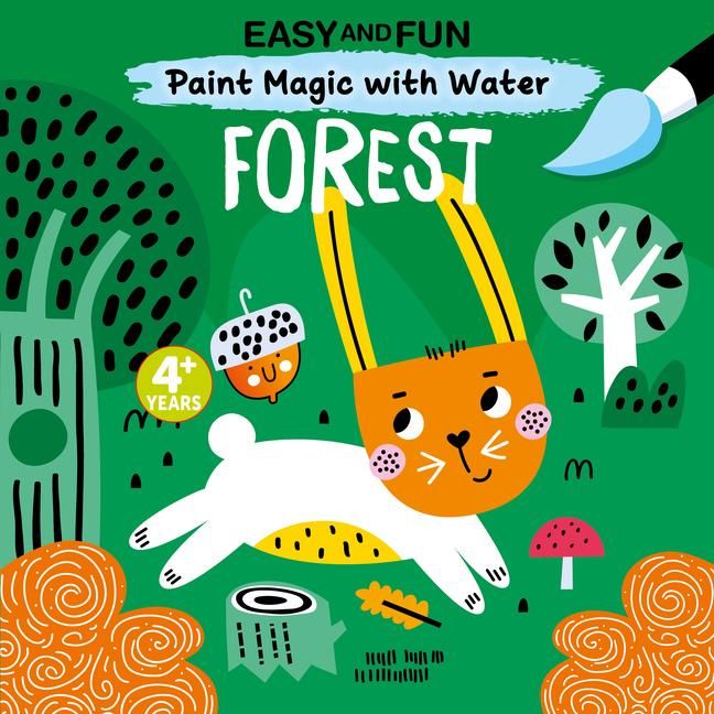 Produktbild: Easy and Fun Paint Magic with Water: Forest
