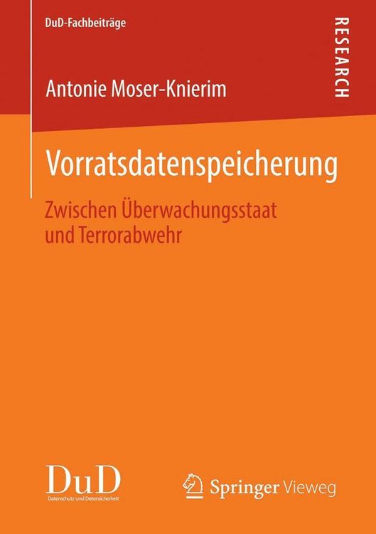 Produktbild: Vorratsdatenspeicherung