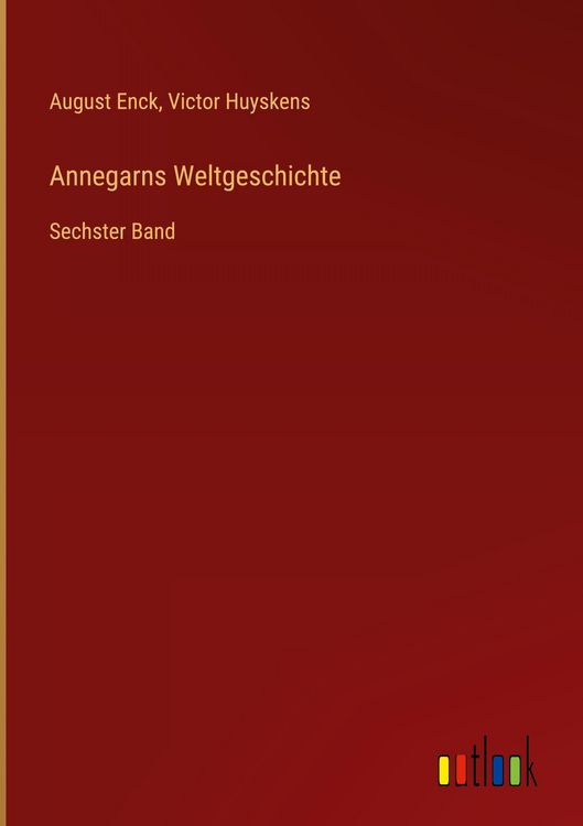 Produktbild: Annegarns Weltgeschichte