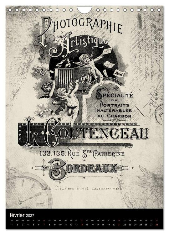 Produktbild: Le coffre vintage (Calendrier mural 2027 DIN A4 horizontal), CALVENDO calendrier mensuel