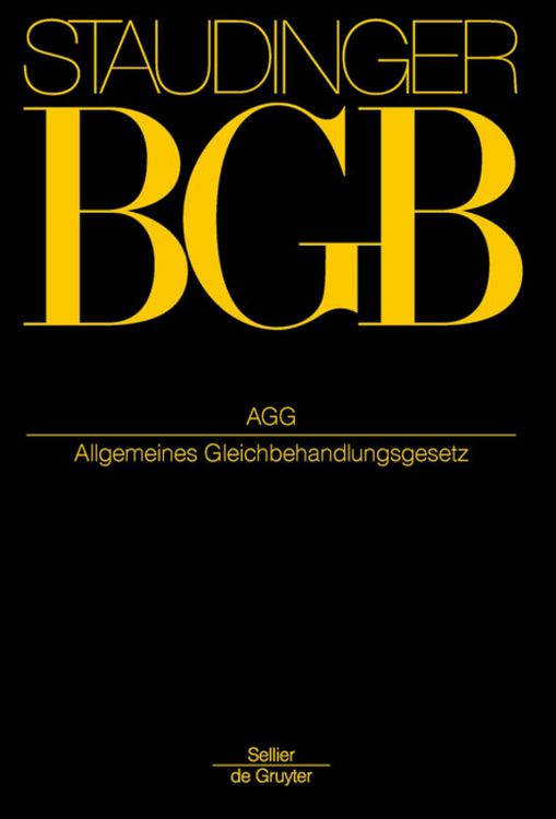 Produktbild: Allgemeines Gleichbehandlungsgesetz